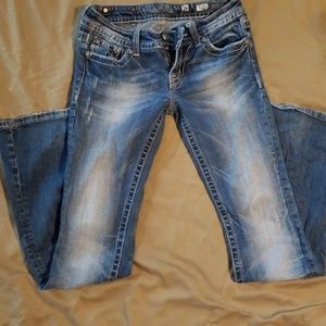 Miss me jeans size 26